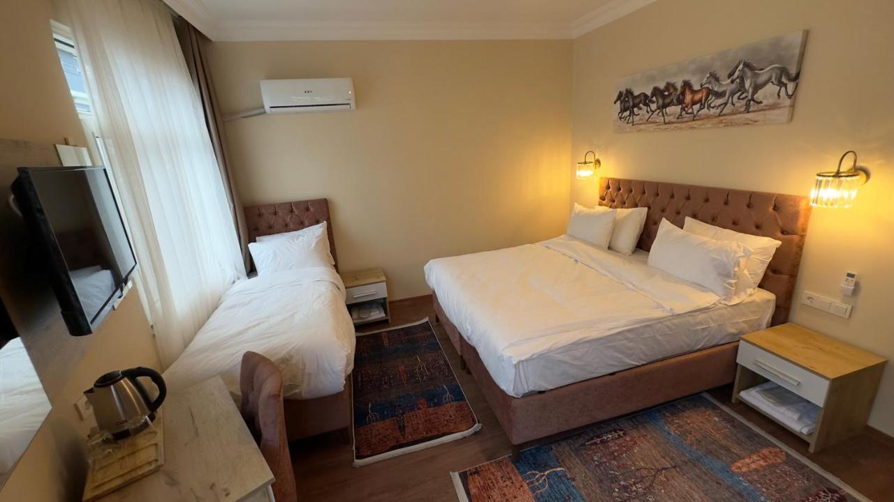 Albatros Apart Suite Istanbul Eksteriør billede