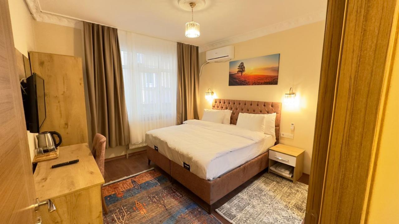 Albatros Apart Suite Istanbul Eksteriør billede