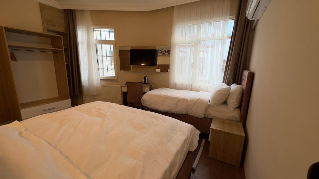 Albatros Apart Suite Istanbul Eksteriør billede