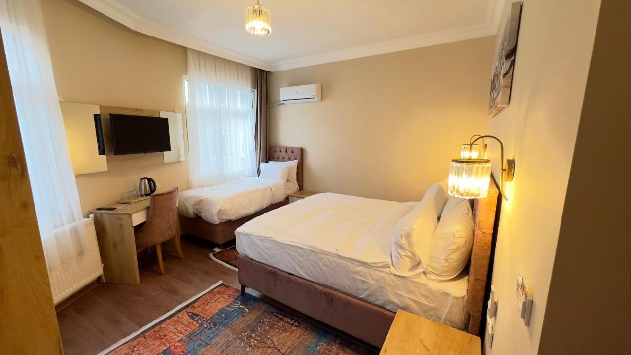 Albatros Apart Suite Istanbul Eksteriør billede