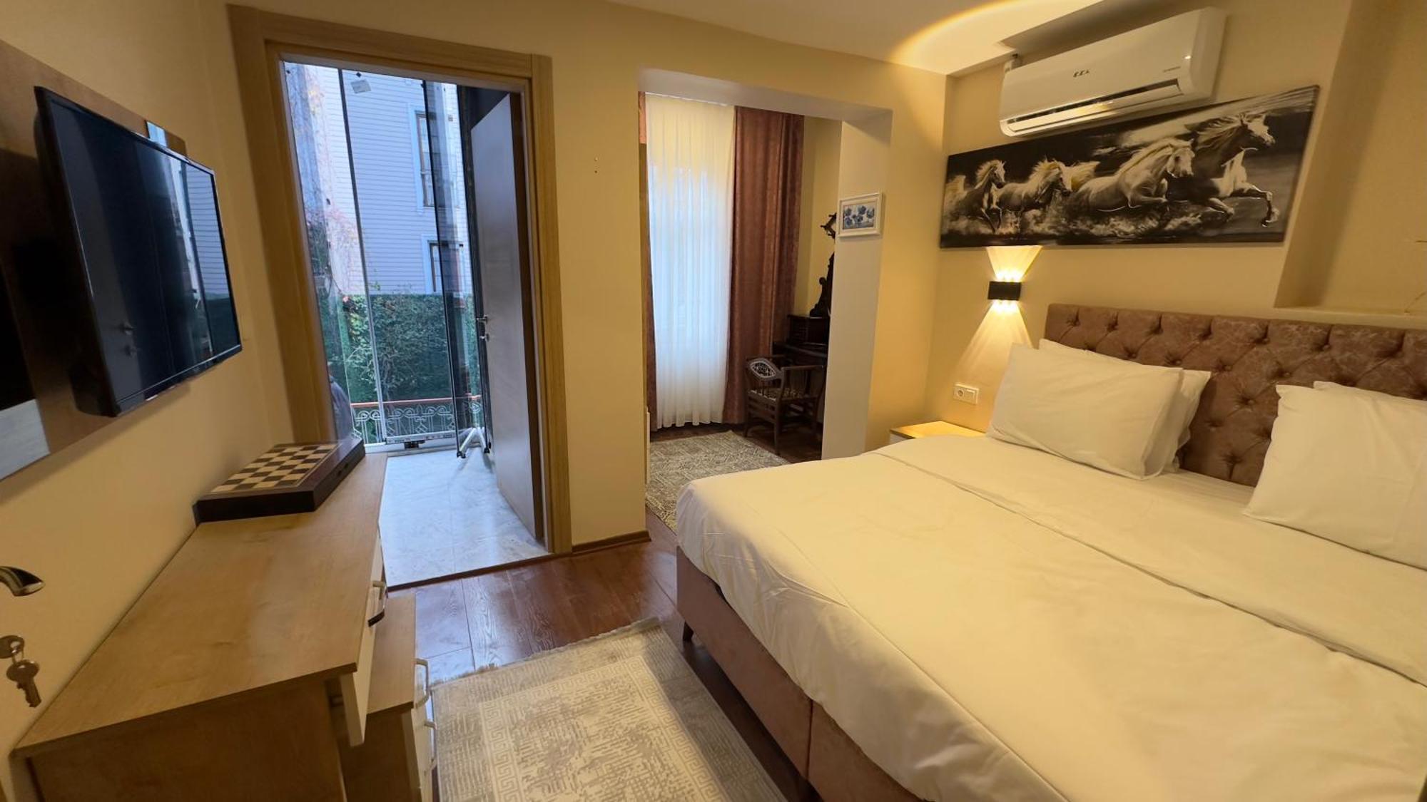 Albatros Apart Suite Istanbul Eksteriør billede
