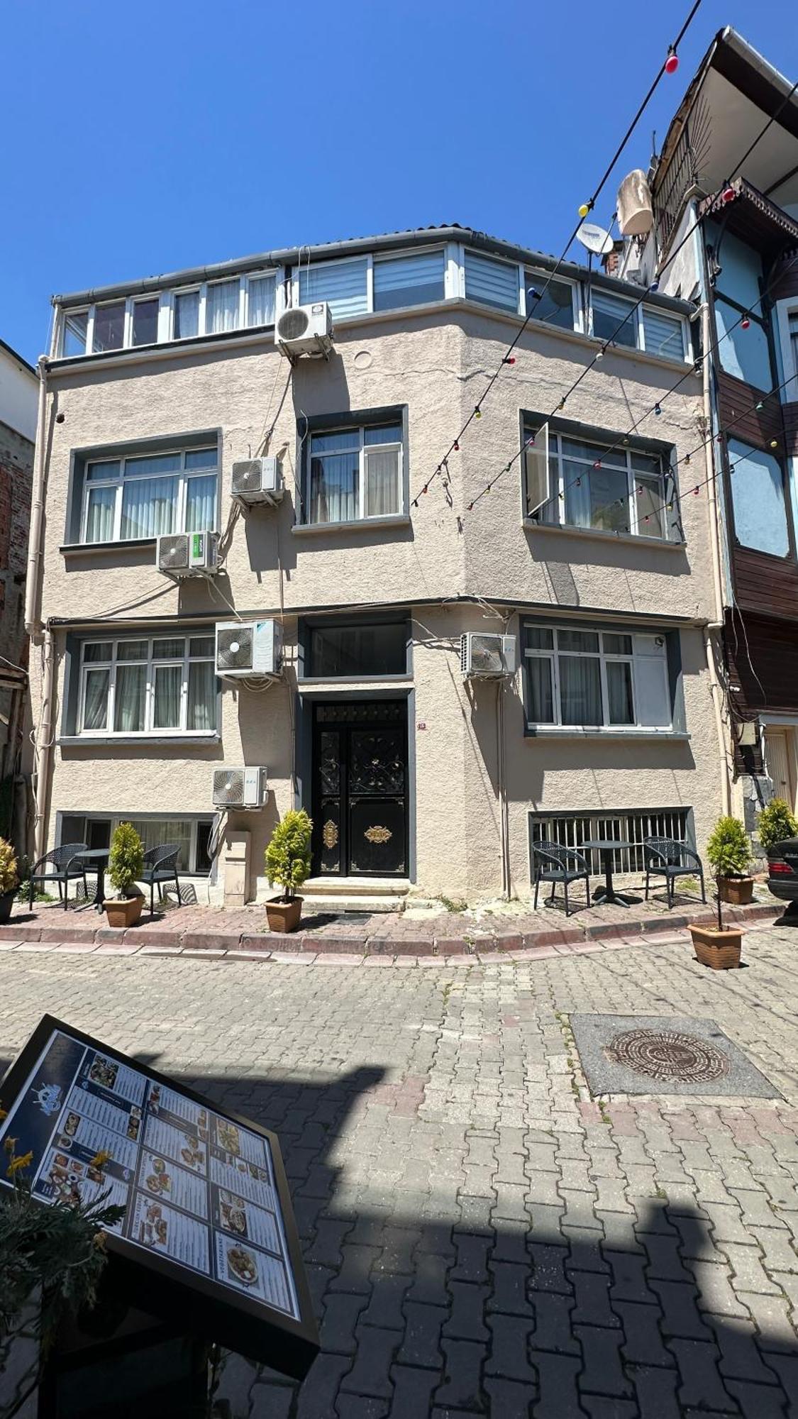 Albatros Apart Suite Istanbul Eksteriør billede