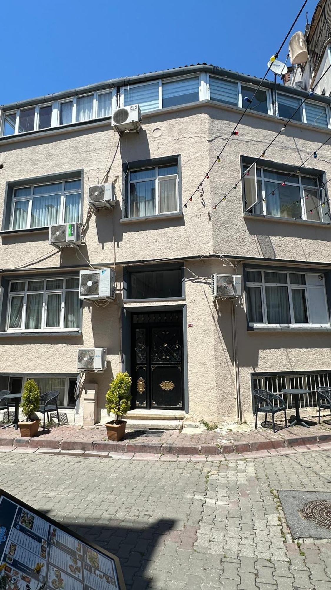 Albatros Apart Suite Istanbul Eksteriør billede